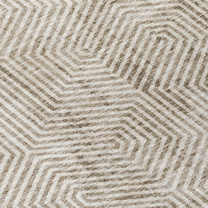 Tapis intérieur / extérieur Maliana, Rectangle de 10 pi x 14 pi
