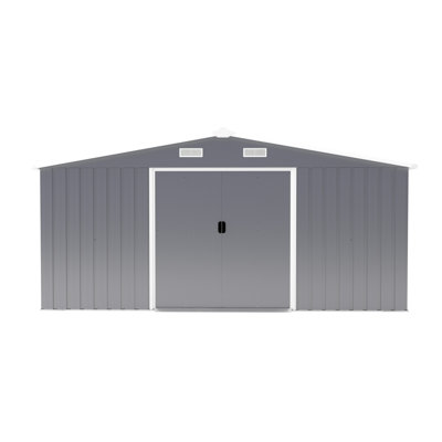 Remises en acier durable, conception moderne avec amplement d'espace de rangement
