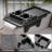 2 In 1 Sofa Armrest Table With Sliding And Removable Double Cup Holder - Foldable Sofa Armchair Storage Box