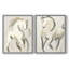 ANIMALS Series CCGLXV III - Reproduction encadrée de qualité supérieure - prête à être accrochée - aucun clou requis - aucun clou requis-1903462529-1903462535