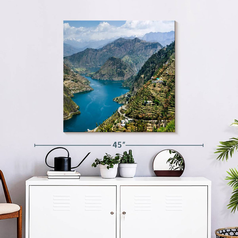 Alvord, Himalaya, lac Tehri
