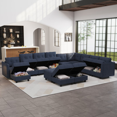 Danais 15 - Piece Living Room Set by Hokku Designs
