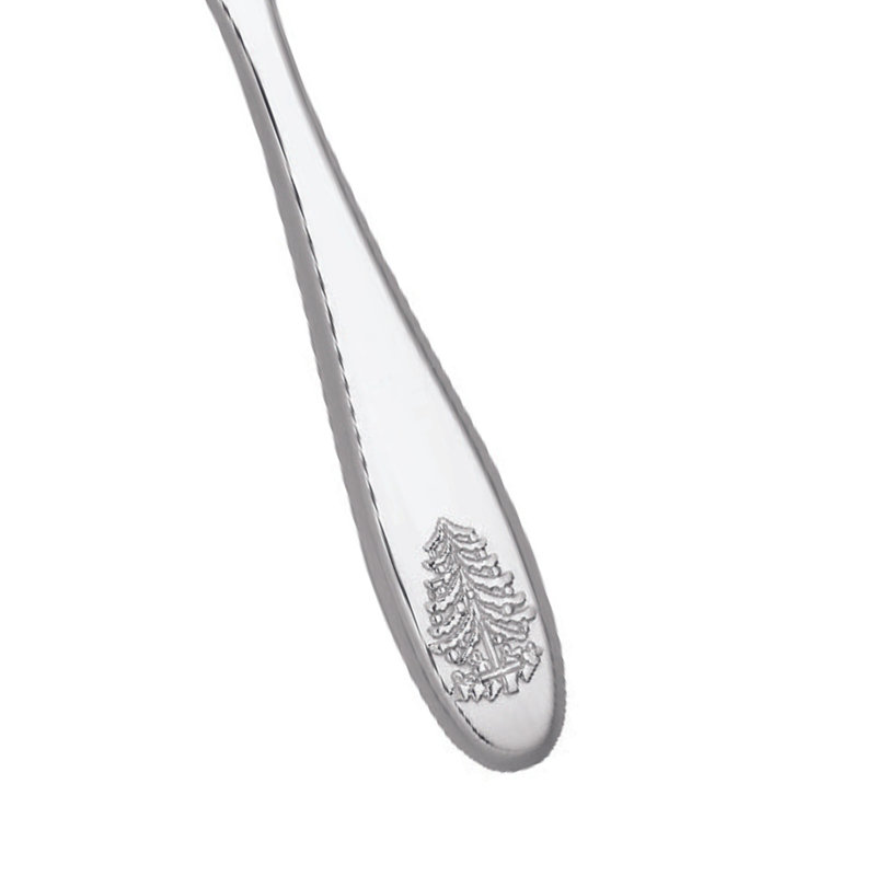 Spode Christmas Tree Serving Fork 10"