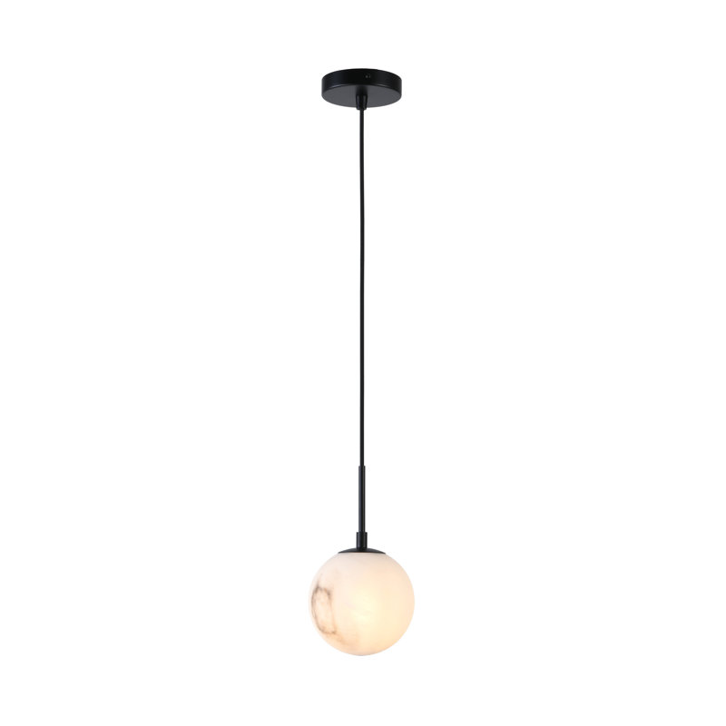 Luminaire suspendu 1 lumière Nightfall - Noir