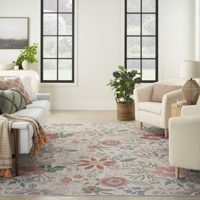 Andromache Rug with Non-Slip Backing
