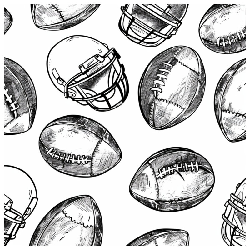 Édredon Football, Grand lit