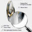 Soft Colours Marble Abstract IV - Abstract Marble Curved Shape Assymterical Metal Wall Art-105569769