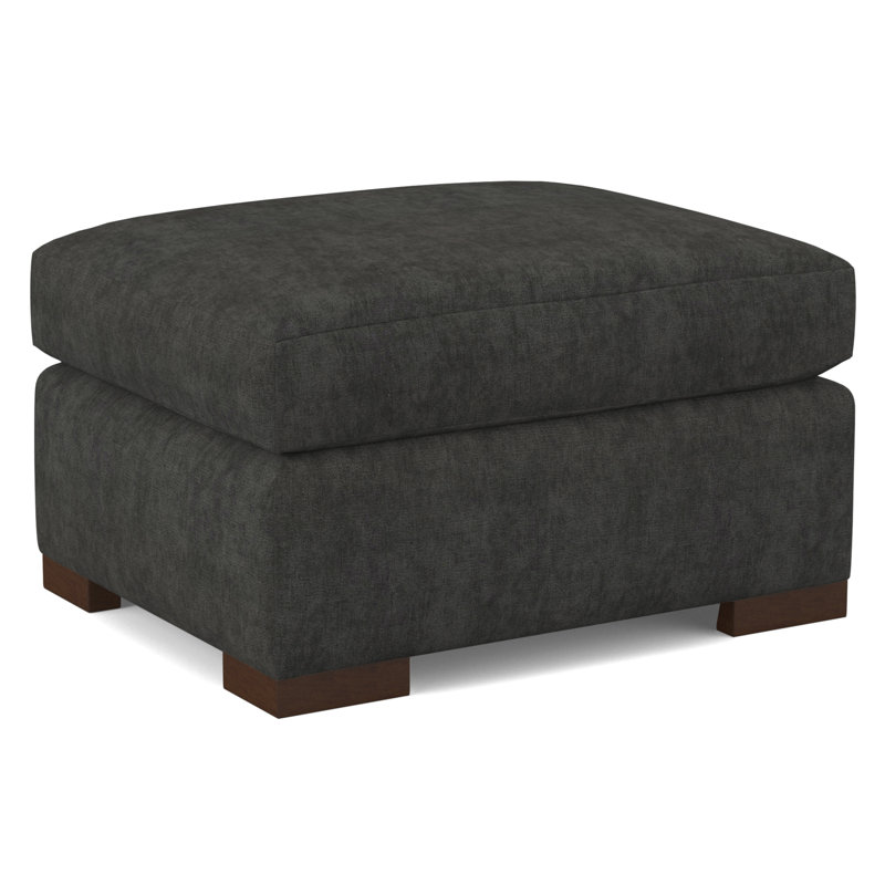 Square Ottoman, Applause Grand Tanyon, Pecan