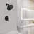 Complete Shower System with Rough in-Valve
