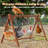 Chicken Roosting Bars for Hens with 2 Chicken Swings, Chicken Perch for Pet's Healthy & Play, Chicken Coop Accessories for 6-8 Chickens, Easy to Assemble&Clean