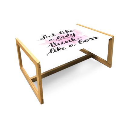 Jahdir Sled Coffee Table