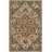 Crum Oriental Handmade Tufted Wool Brown Area Rug-1016290219