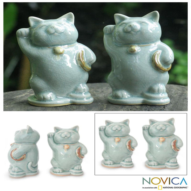 Ensemble de 2 figurines Nahiya
