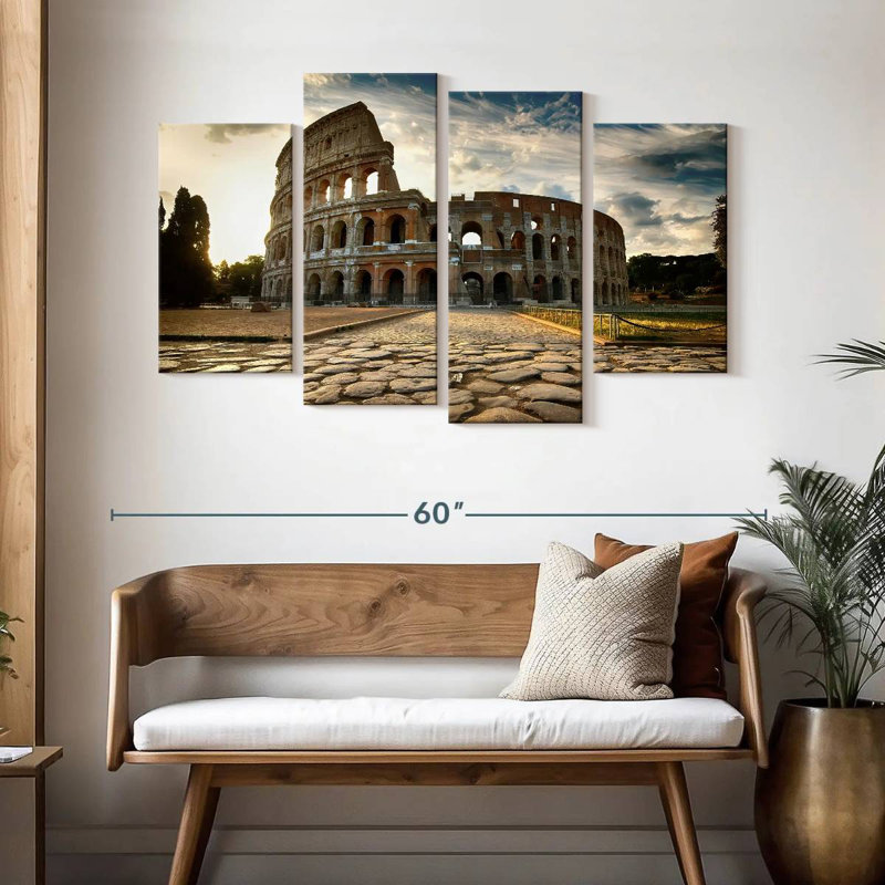 Nicci Dawn Over Colosseum