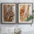 " Tree Texture Triptych I " 2 - Pieces Painting Print-752071214-752071186