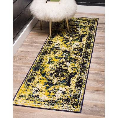 Oneita Ikat Indoor Rug