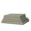 Linen Wrapped Coffee Table Stack-1138020975