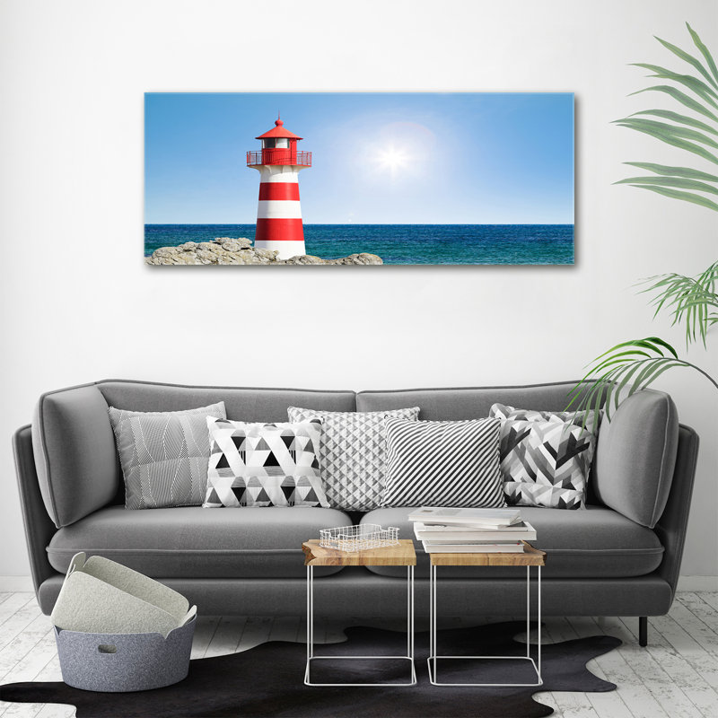 Lighthouse - No Frame Print on Canvas
