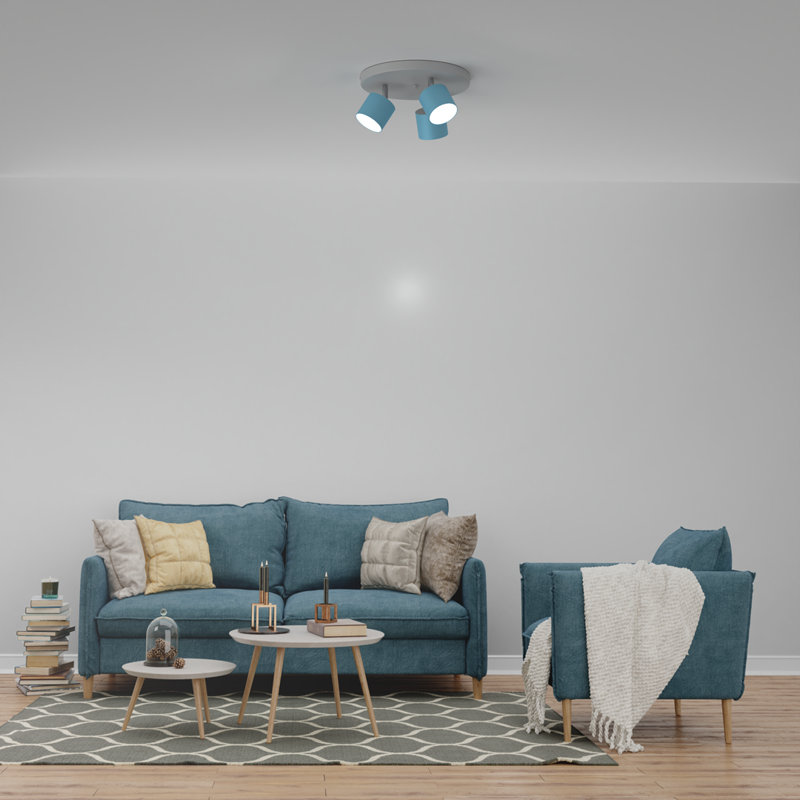 Bryany Spotlight, Blue/White
