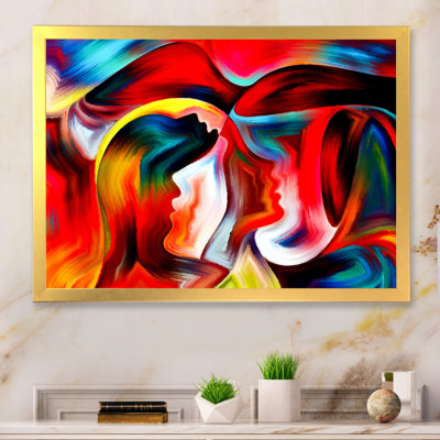«Visualisation of Inner Ii», reproduction d'art sur toile encadrée