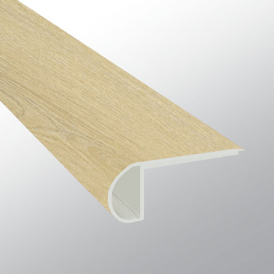 0.75 in. T x 94 in. L x 2.75 in. W Luxury Vinyl Flooring Trim Flush Stair Nose