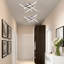 Encarnacion 4-Light 46cm LED Semi Flush Mount-883871811