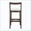 Ensemble de 2 tabourets d'intérieur rembourrés pour usage domestique-1473217926