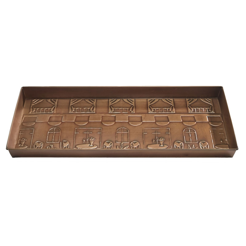 Paris Café 30 in. x 13 in. Indoor Boot Tray