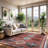 Koressa Washable Oriental Indoor Rug-1791151662