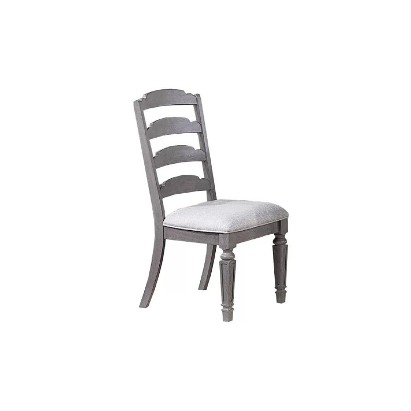 Ensemble de salle à manger extensible 9 pièces avec chaises rembourrées Askern