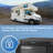 BODEGA 1.6 cu.ft Freestanding RV Fridge, Mini Fridge with Freezer