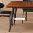 Modern simple rectangular dining table sets-108954364