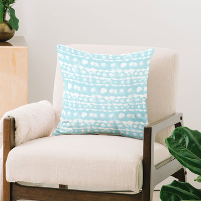 Housse et coussin rectangulaires d'extérieur Jacqueline Maldonado
