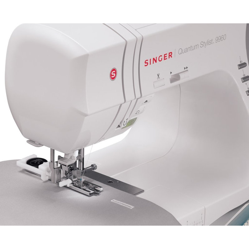 Quantum Stylist White Computerized Sewing and Quilting Machine