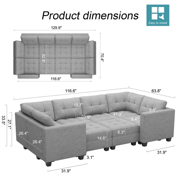 Product Dimensions