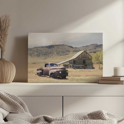 Way Out West by Lori Deiter Art Print