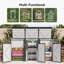Metal Triple Bin Store