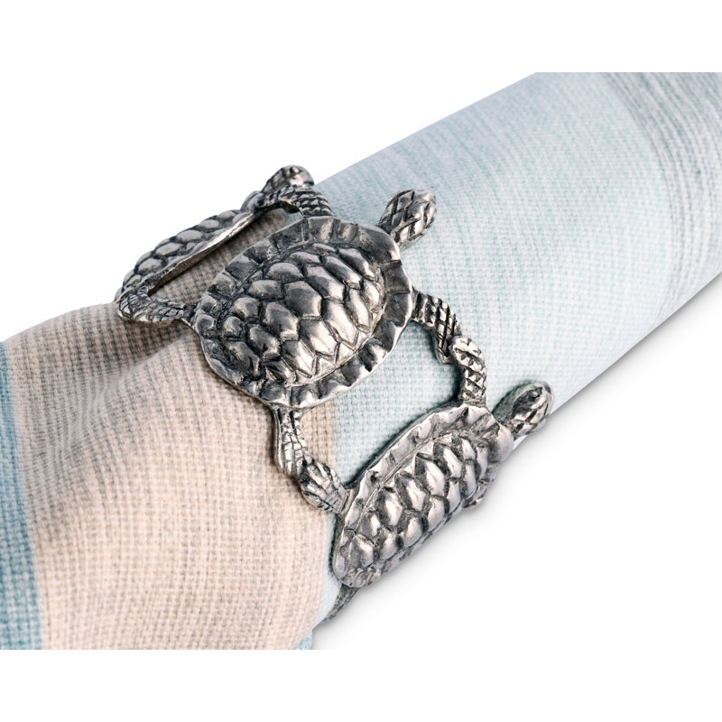 Sea and Shore Turtle Napkin Ring