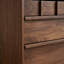Commode à tiroirs rétro avec rangement
