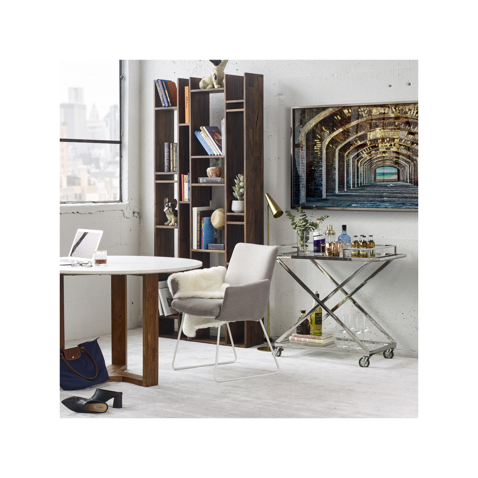 Hill 48'' Floor Lamp