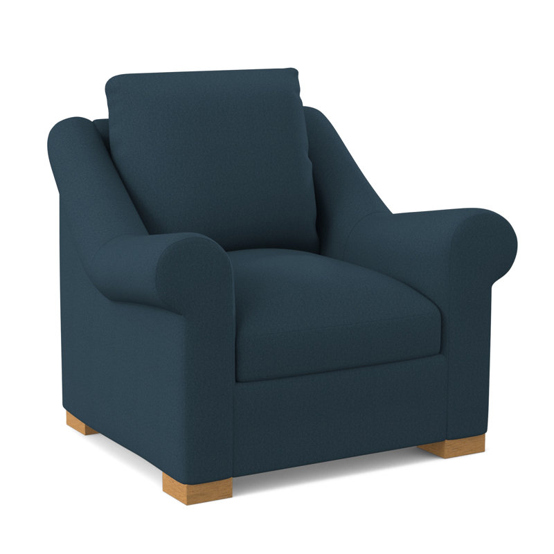 Chaise Canyon, Ambre, Mélange de polyester lagon Margaret