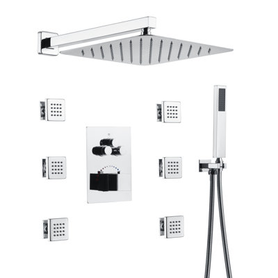 All-In-One Kit with Rough in-Valve