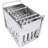 40 PCS Ice Cream Popsicle Maker Molds