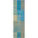 Premium Machine Washable Prisco Teal Rug