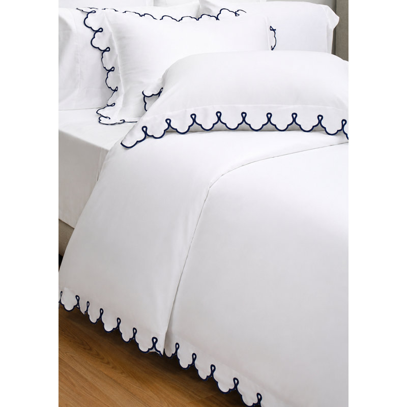 Ahonesti Très grand blanc / bleu marine, Grand