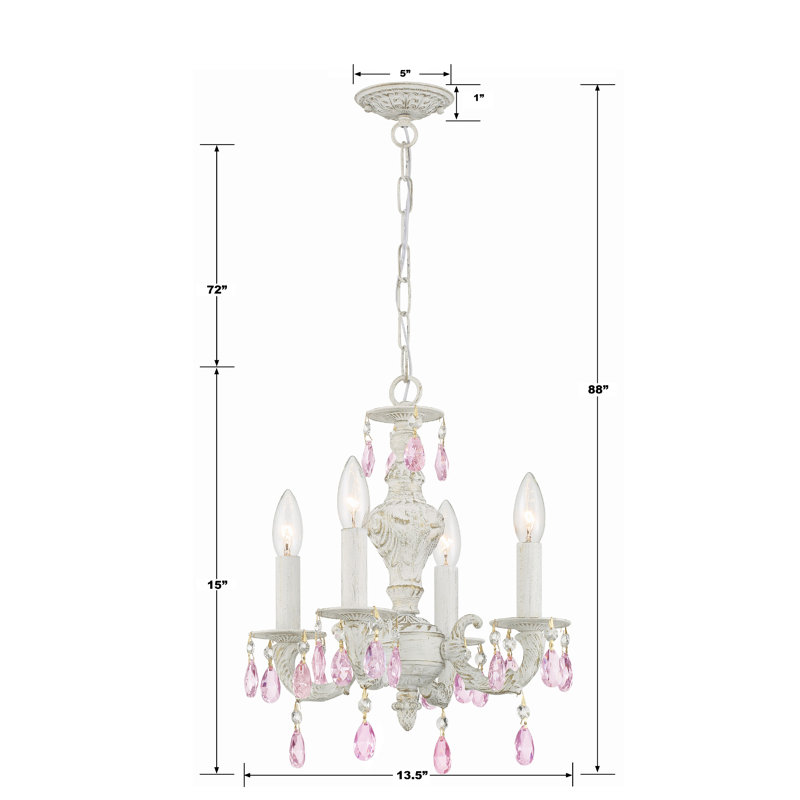Abagail 4 - Light Classic / Traditional Chandelier