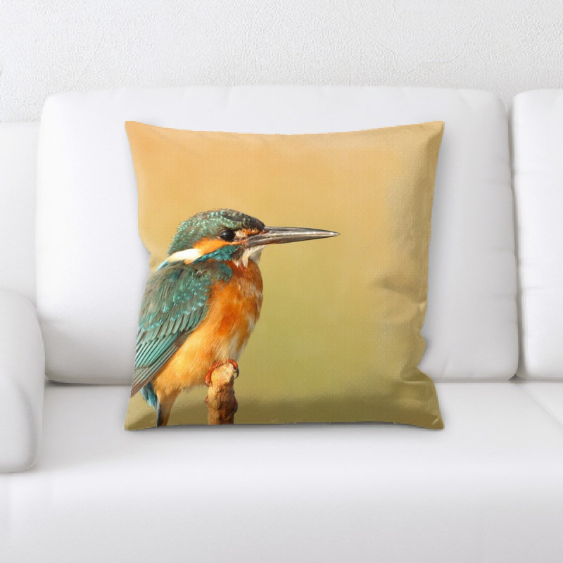 Coussin kingfisher