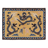 One-of-a-Kind 4’10”x6’9” Hand Knotted Area Rug