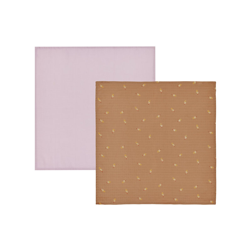 Yummy 100% Cotton Baby Blanket
