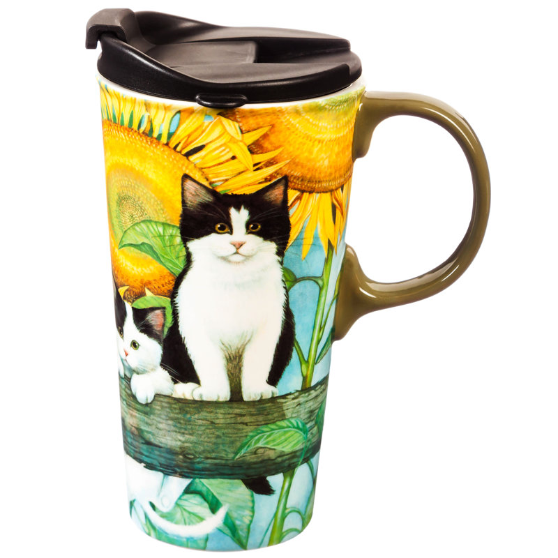 Grande tasse de voyage 17 onces Adreanna